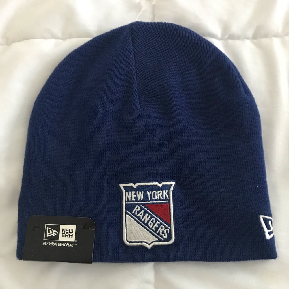 New York Rangers Beanie Hat
